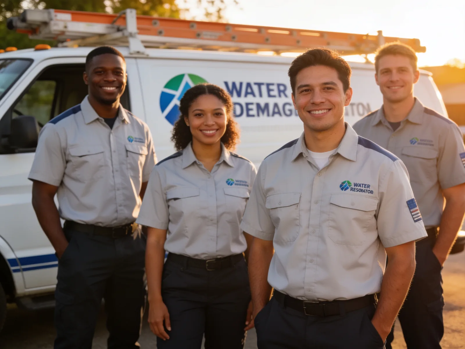 Water Damage Restoration company in Ray, ND