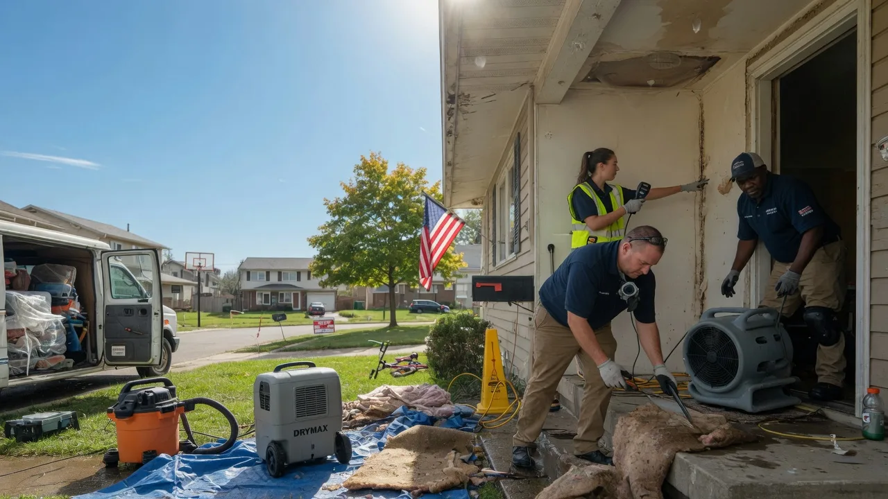 Water Damage Restoration in Ray, ND near me